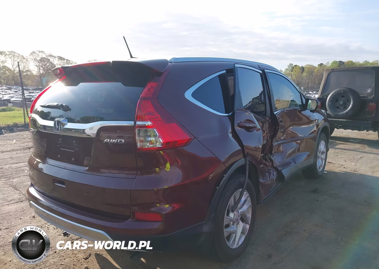 2016 Honda Cr-V Ex-L VIN:2HKRM4H78GH655976 - 4