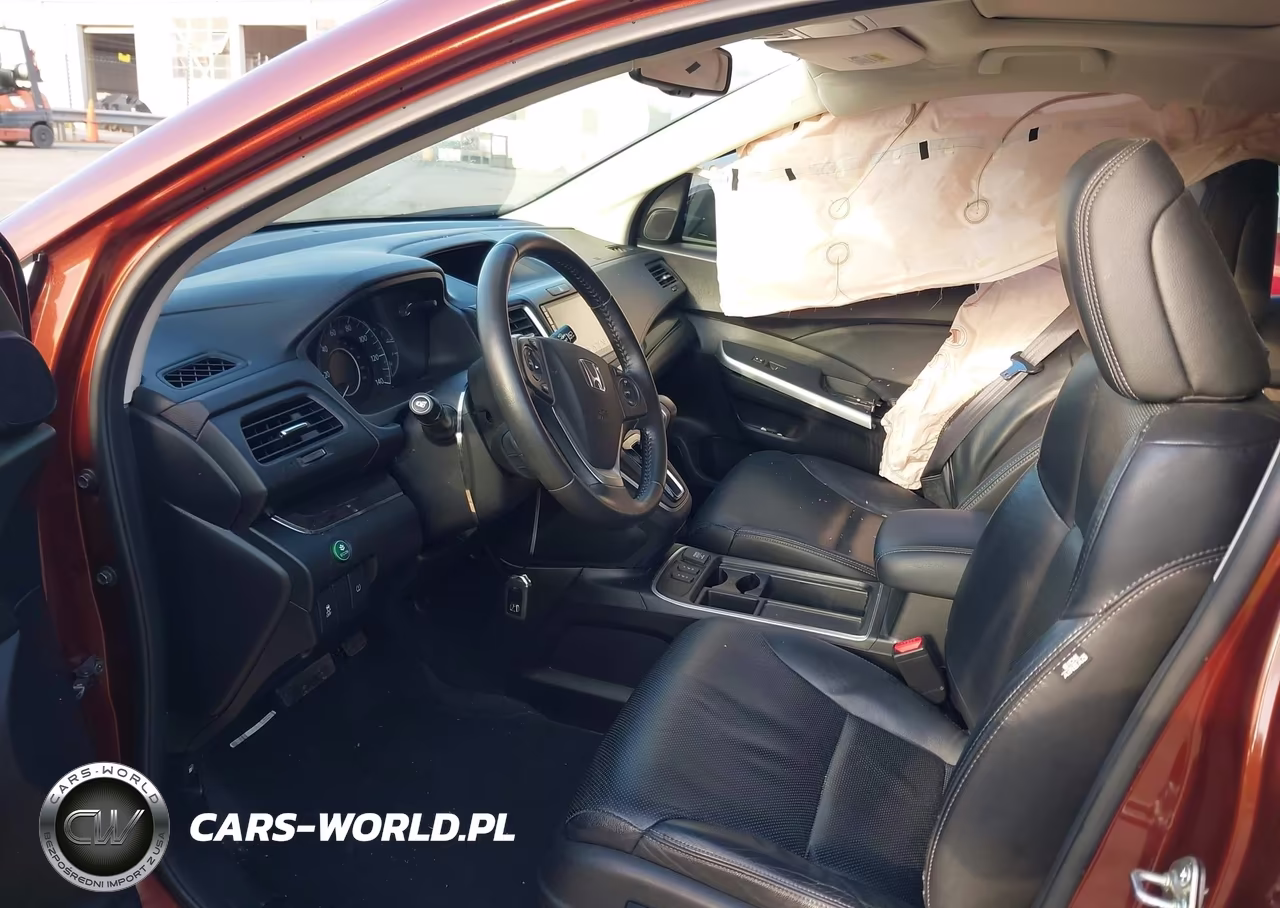2016 Honda Cr-V Ex-L VIN:2HKRM4H78GH655976 - 5