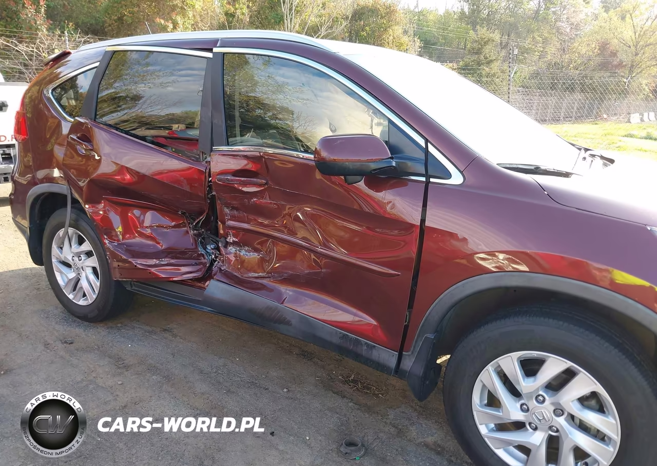 2016 Honda Cr-V Ex-L VIN:2HKRM4H78GH655976 - 6
