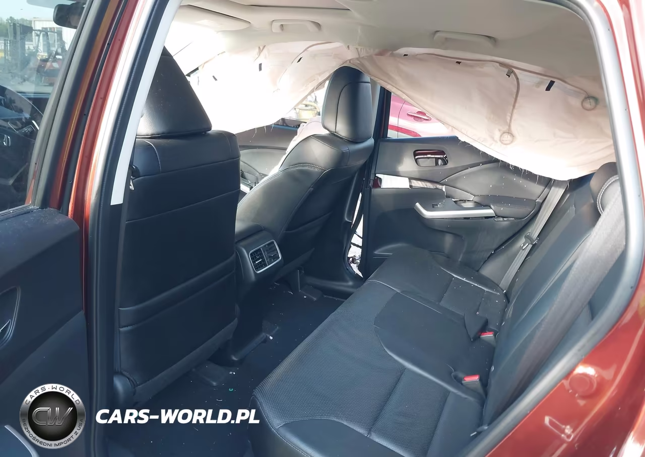 2016 Honda Cr-V Ex-L VIN:2HKRM4H78GH655976 - 8