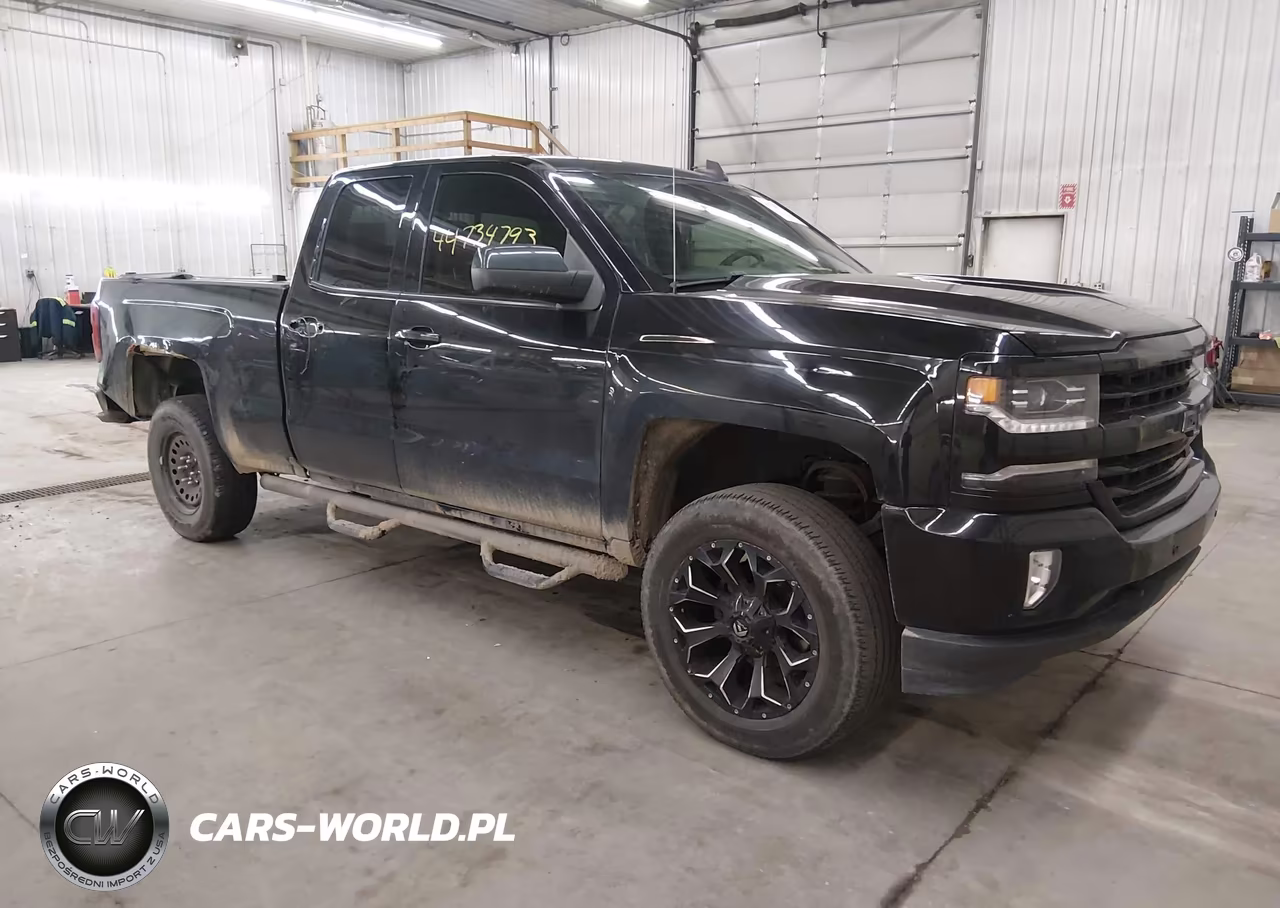 2016 Chevrolet Silverado 1500 2Lz