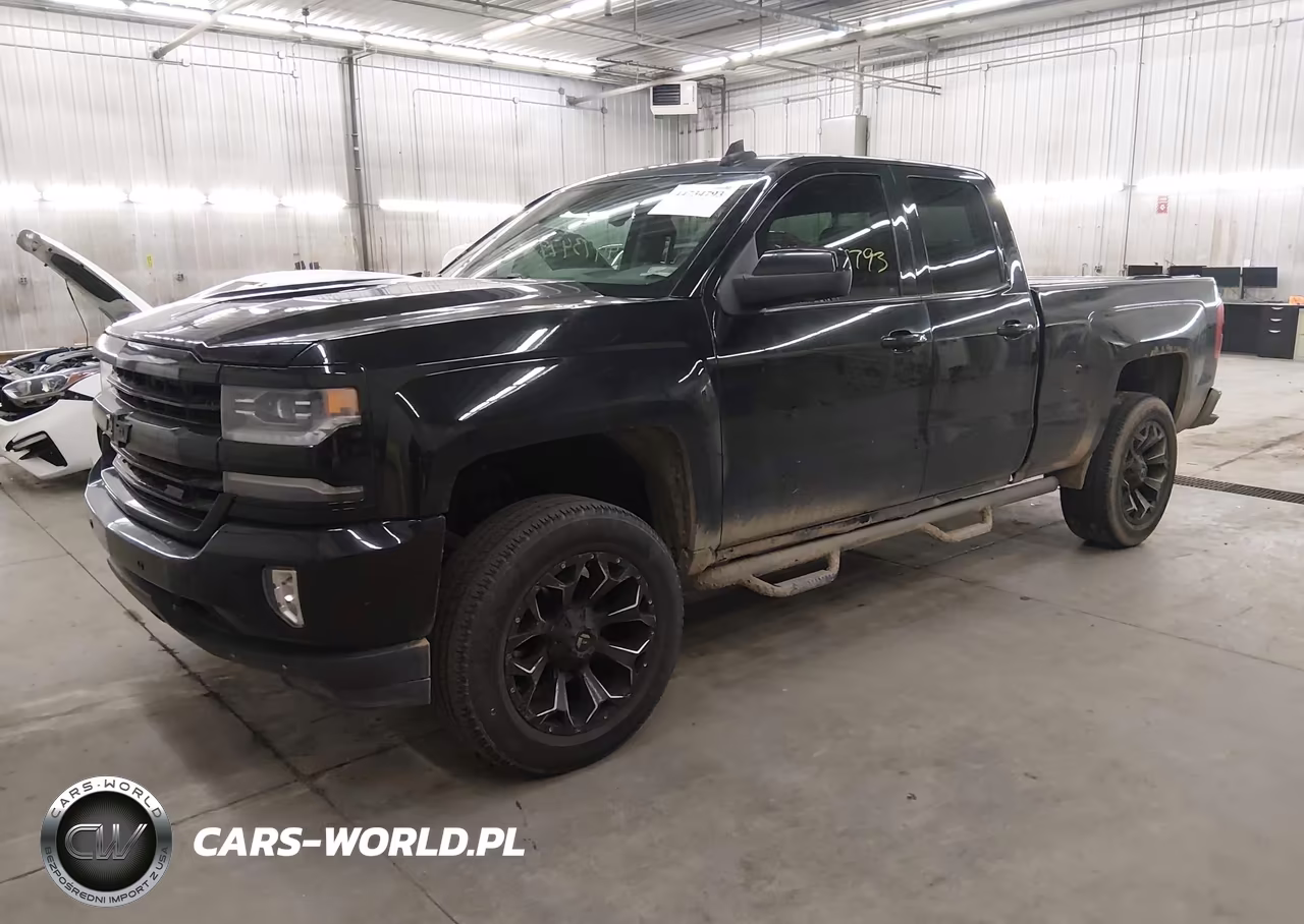 2016 Chevrolet Silverado 1500 2Lz VIN:1GCVKSEC0GZ284802 - 2