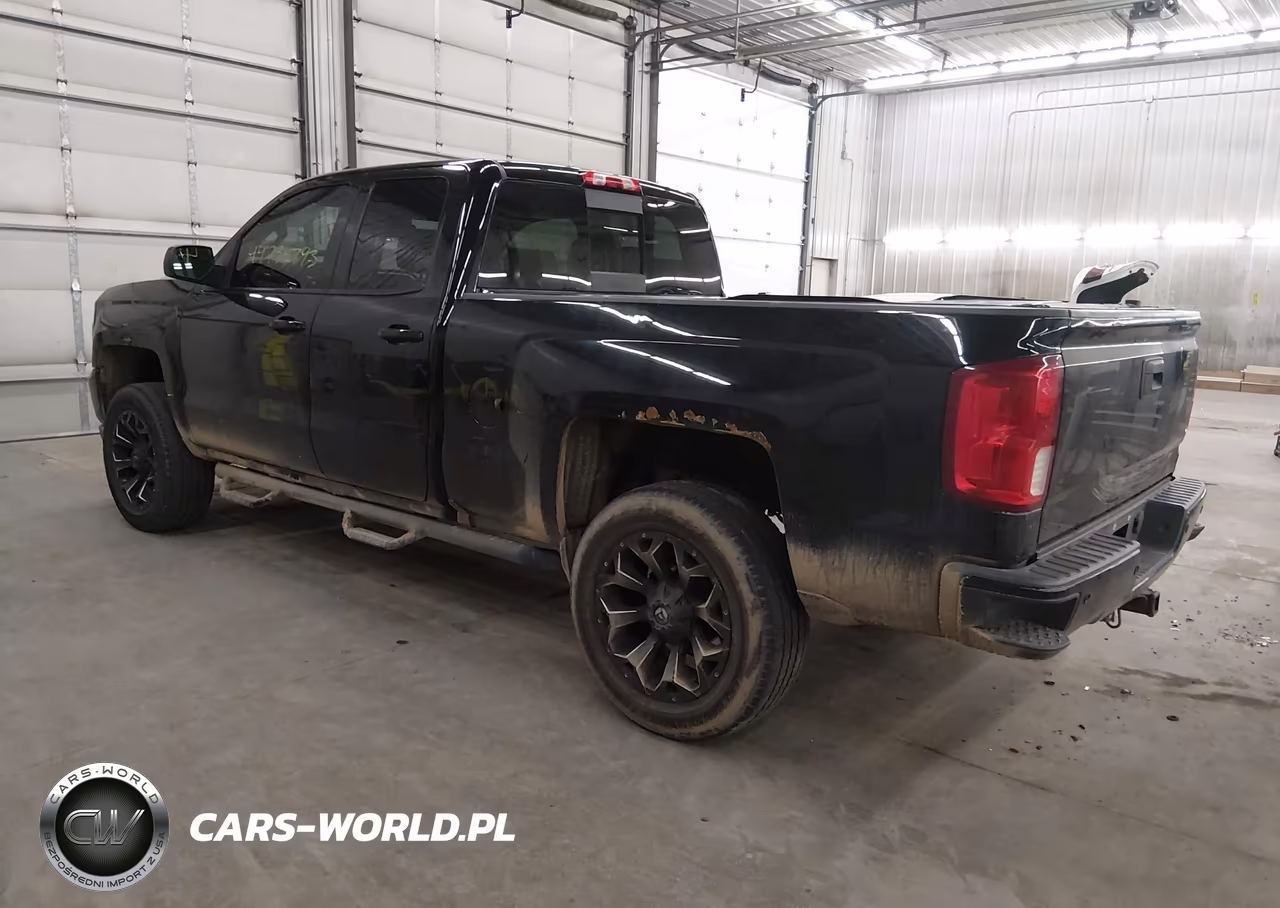 2016 Chevrolet Silverado 1500 2Lz VIN:1GCVKSEC0GZ284802 - 3