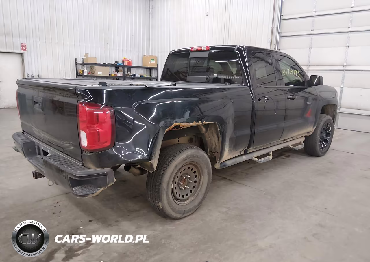 2016 Chevrolet Silverado 1500 2Lz VIN:1GCVKSEC0GZ284802 - 4