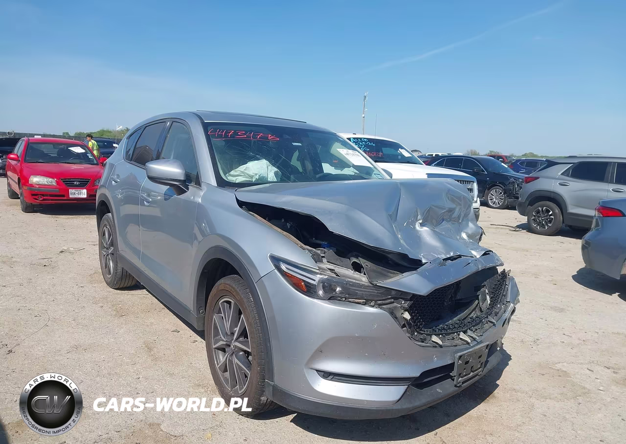 2018 Mazda Cx-5 Grand Touring