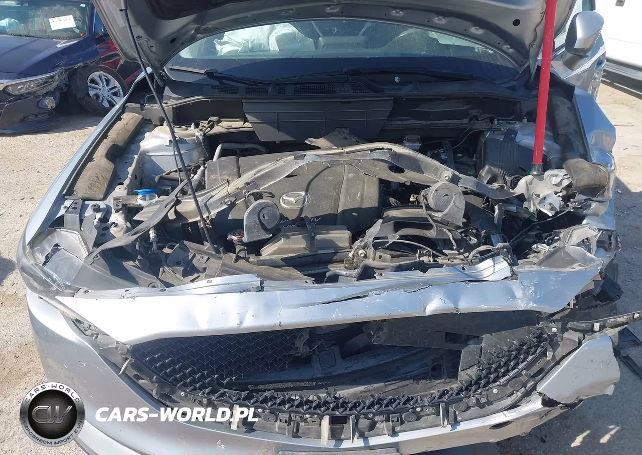 2018 Mazda Cx-5 Grand Touring VIN:JM3KFADM7J0330768 - 10