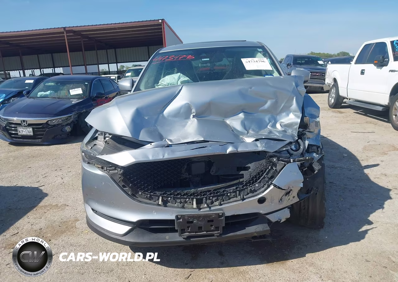 2018 Mazda Cx-5 Grand Touring VIN:JM3KFADM7J0330768 - 12