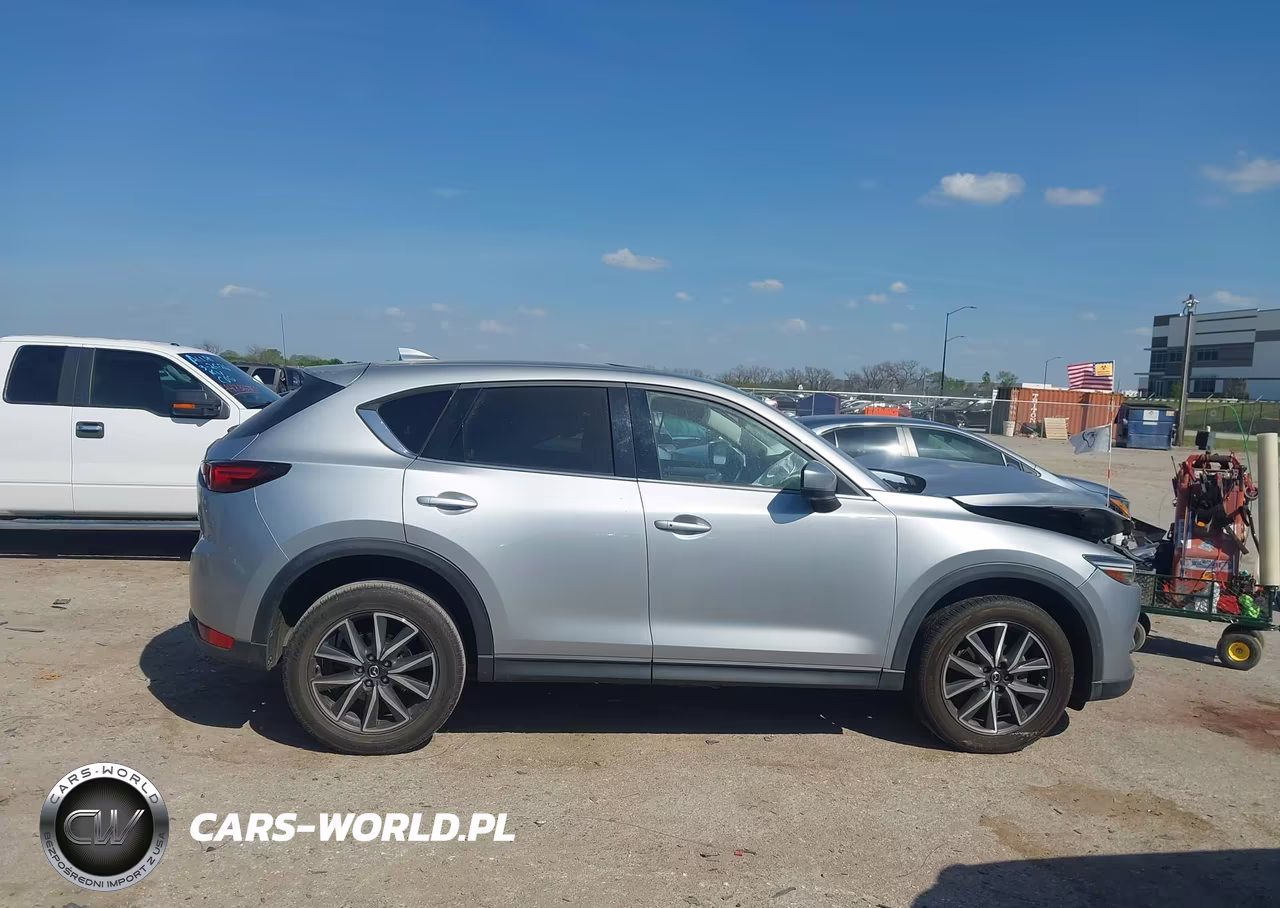 2018 Mazda Cx-5 Grand Touring VIN:JM3KFADM7J0330768 - 13