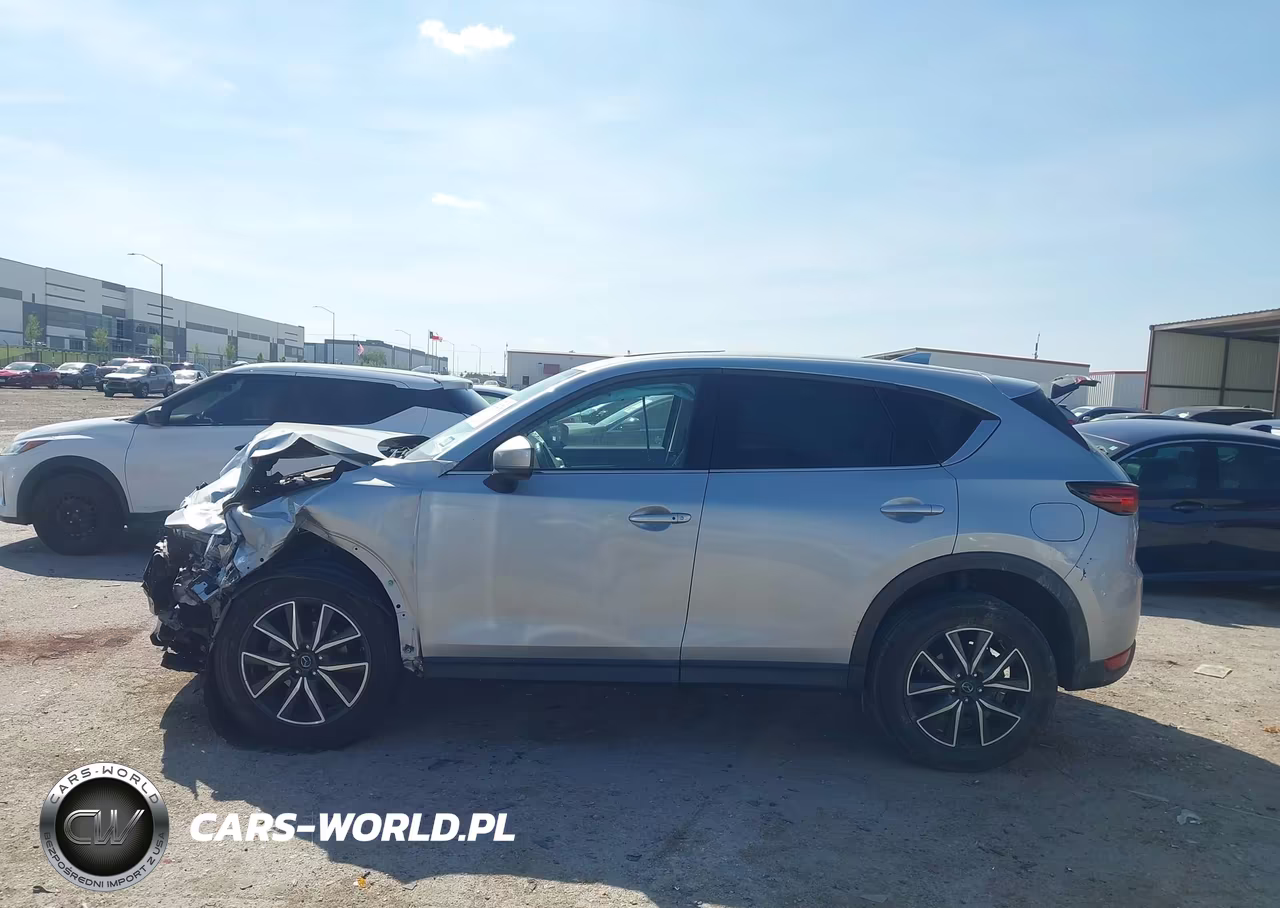 2018 Mazda Cx-5 Grand Touring VIN:JM3KFADM7J0330768 - 14