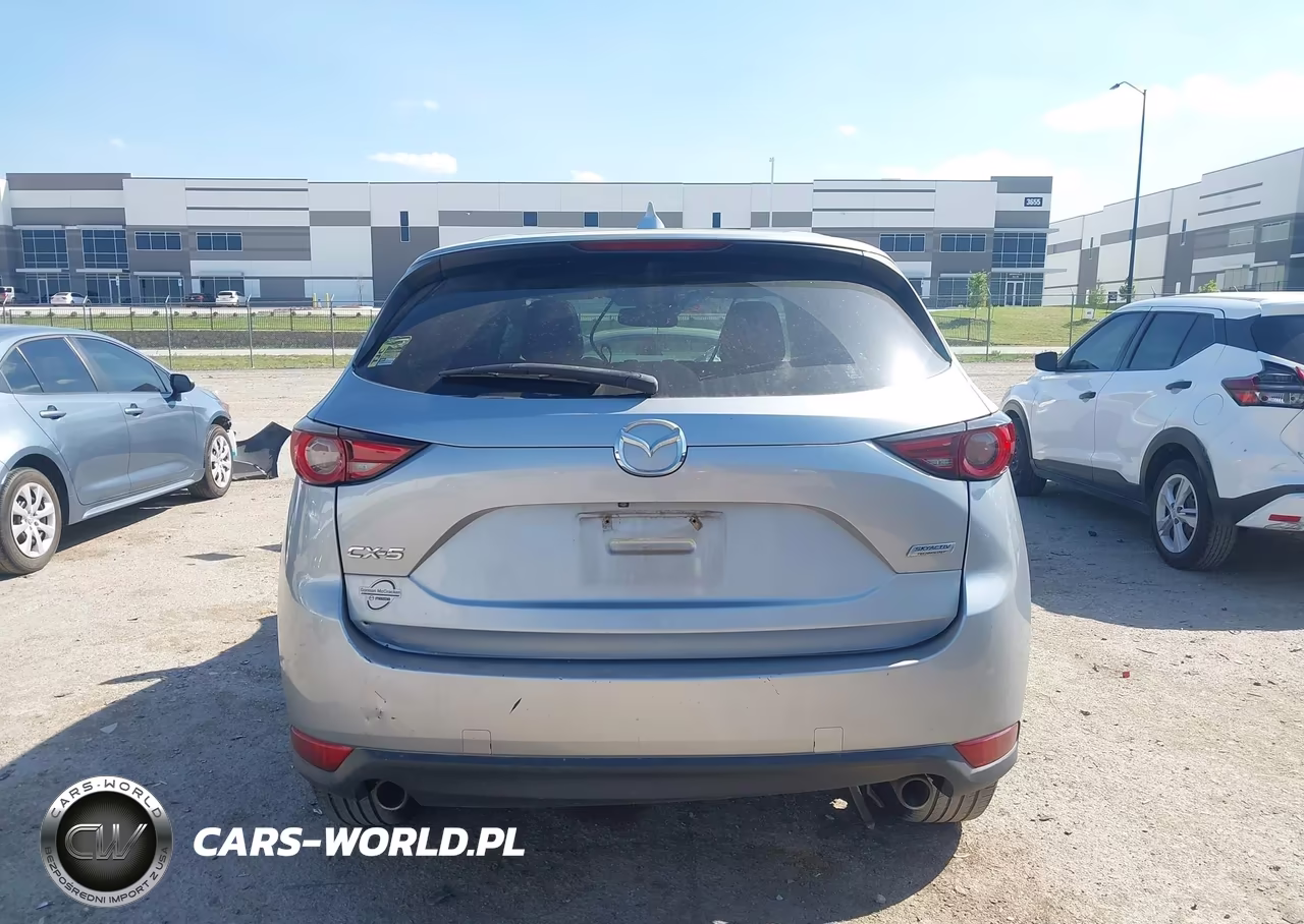2018 Mazda Cx-5 Grand Touring VIN:JM3KFADM7J0330768 - 16