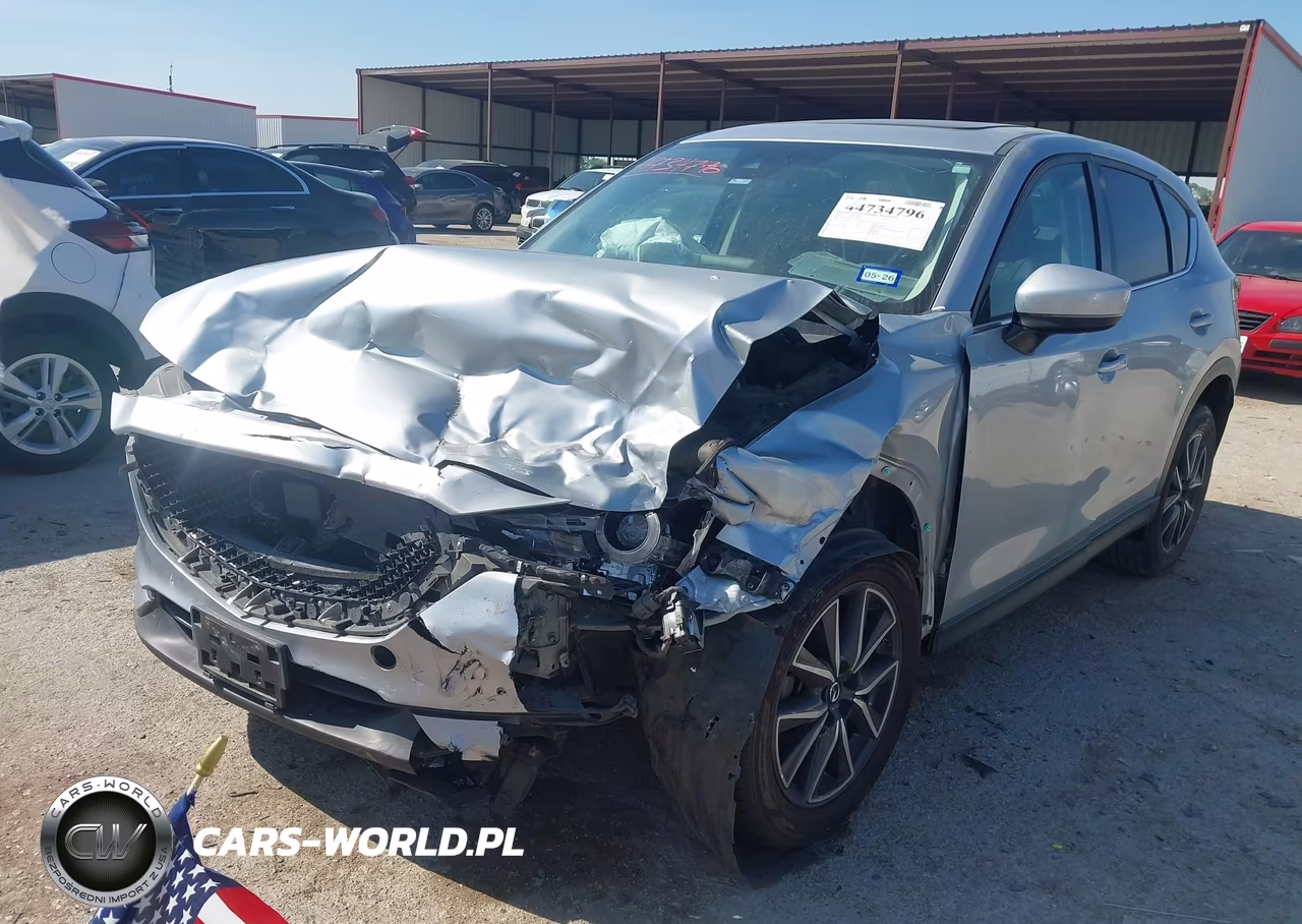 2018 Mazda Cx-5 Grand Touring VIN:JM3KFADM7J0330768 - 2
