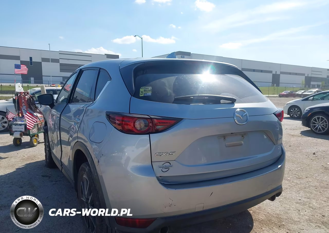 2018 Mazda Cx-5 Grand Touring VIN:JM3KFADM7J0330768 - 3