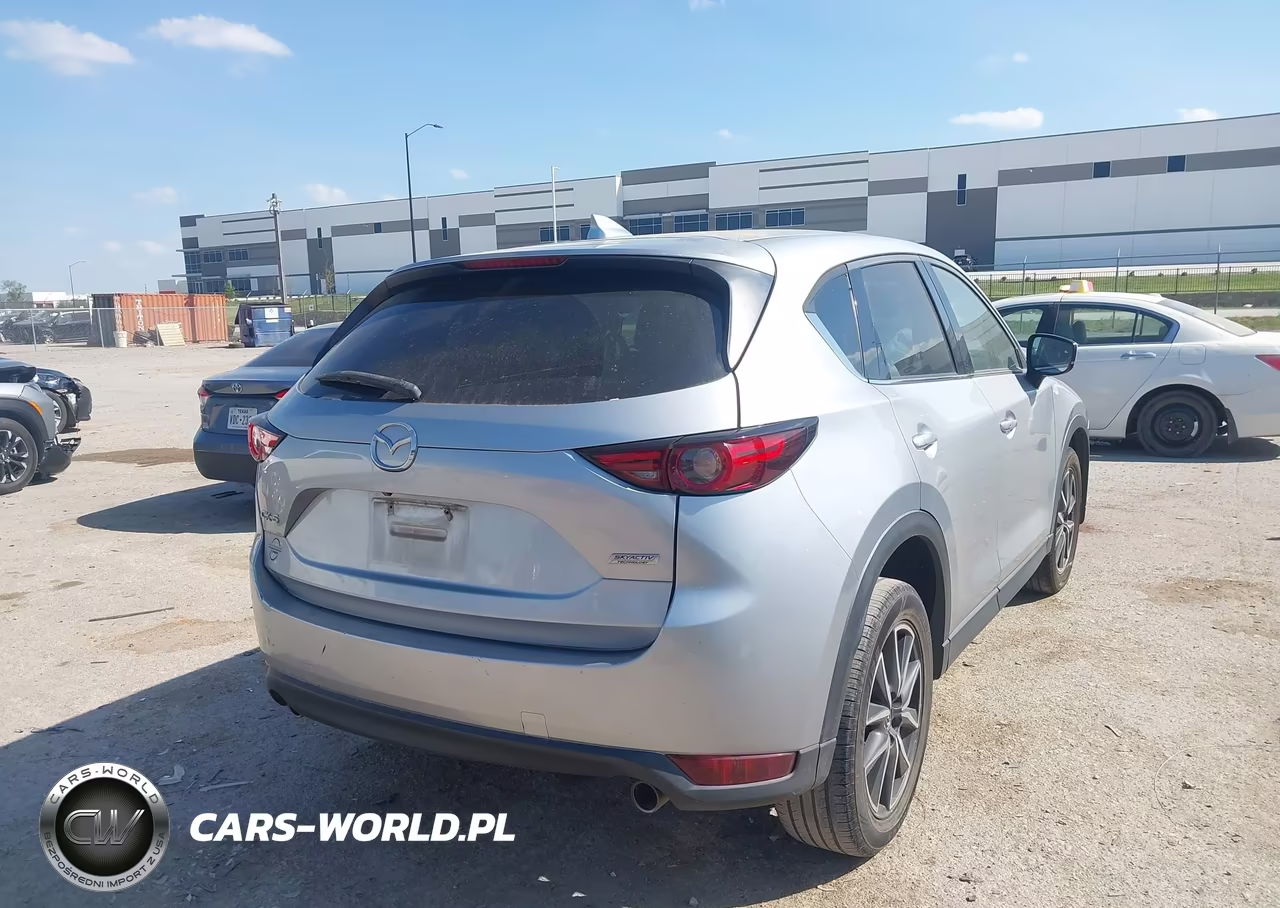 2018 Mazda Cx-5 Grand Touring VIN:JM3KFADM7J0330768 - 4