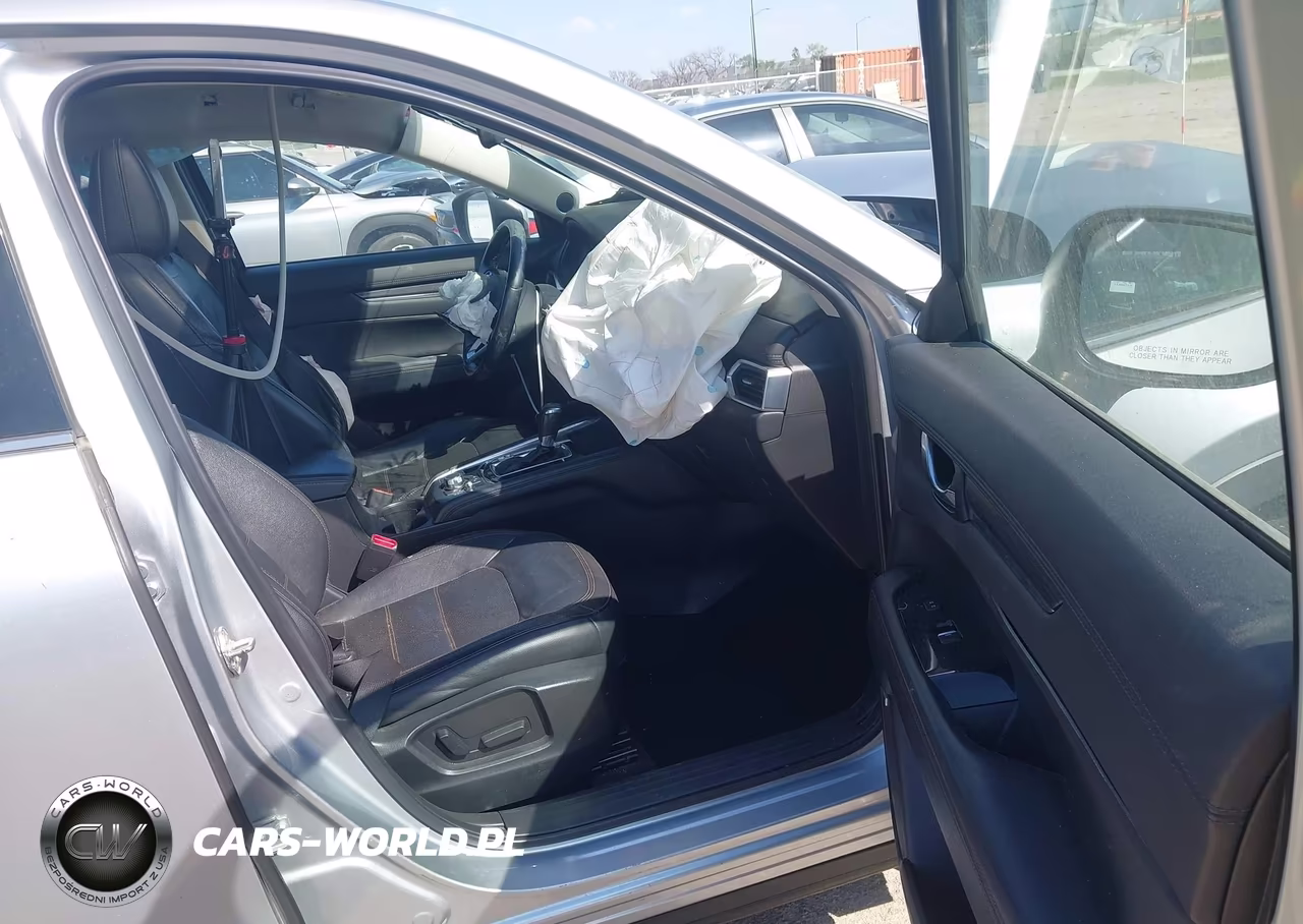 2018 Mazda Cx-5 Grand Touring VIN:JM3KFADM7J0330768 - 5