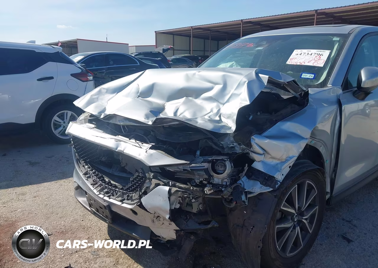 2018 Mazda Cx-5 Grand Touring VIN:JM3KFADM7J0330768 - 6