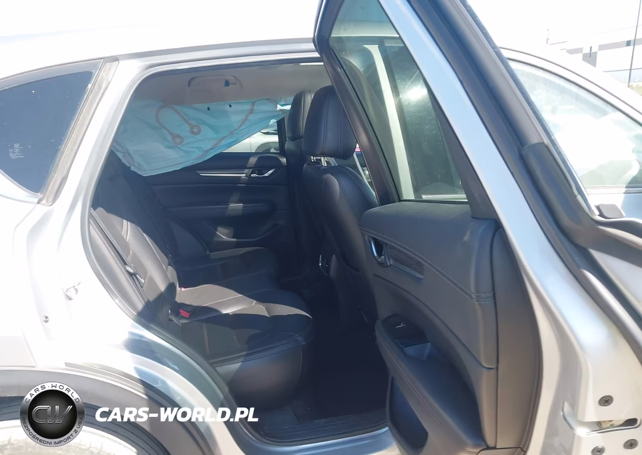 2018 Mazda Cx-5 Grand Touring VIN:JM3KFADM7J0330768 - 8