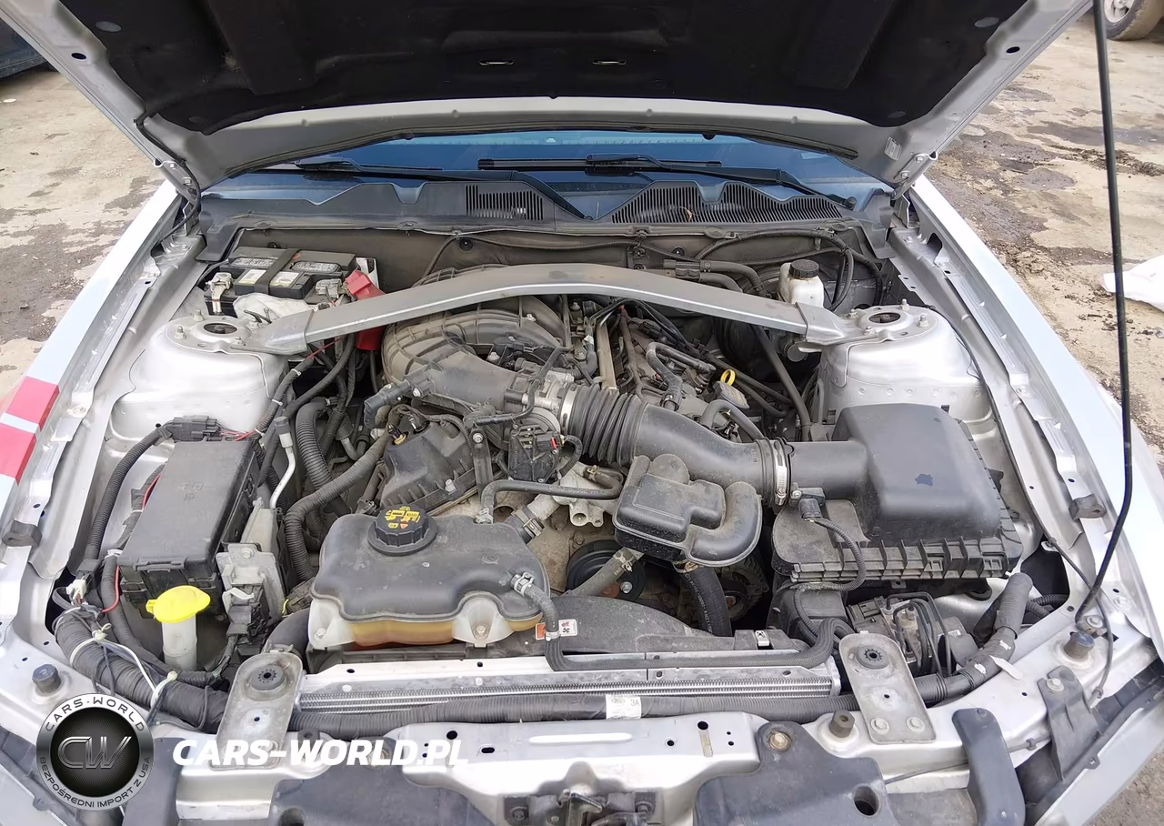 2013 Ford Mustang V6 Premium VIN:1ZVBP8EM0D5237124 - 10