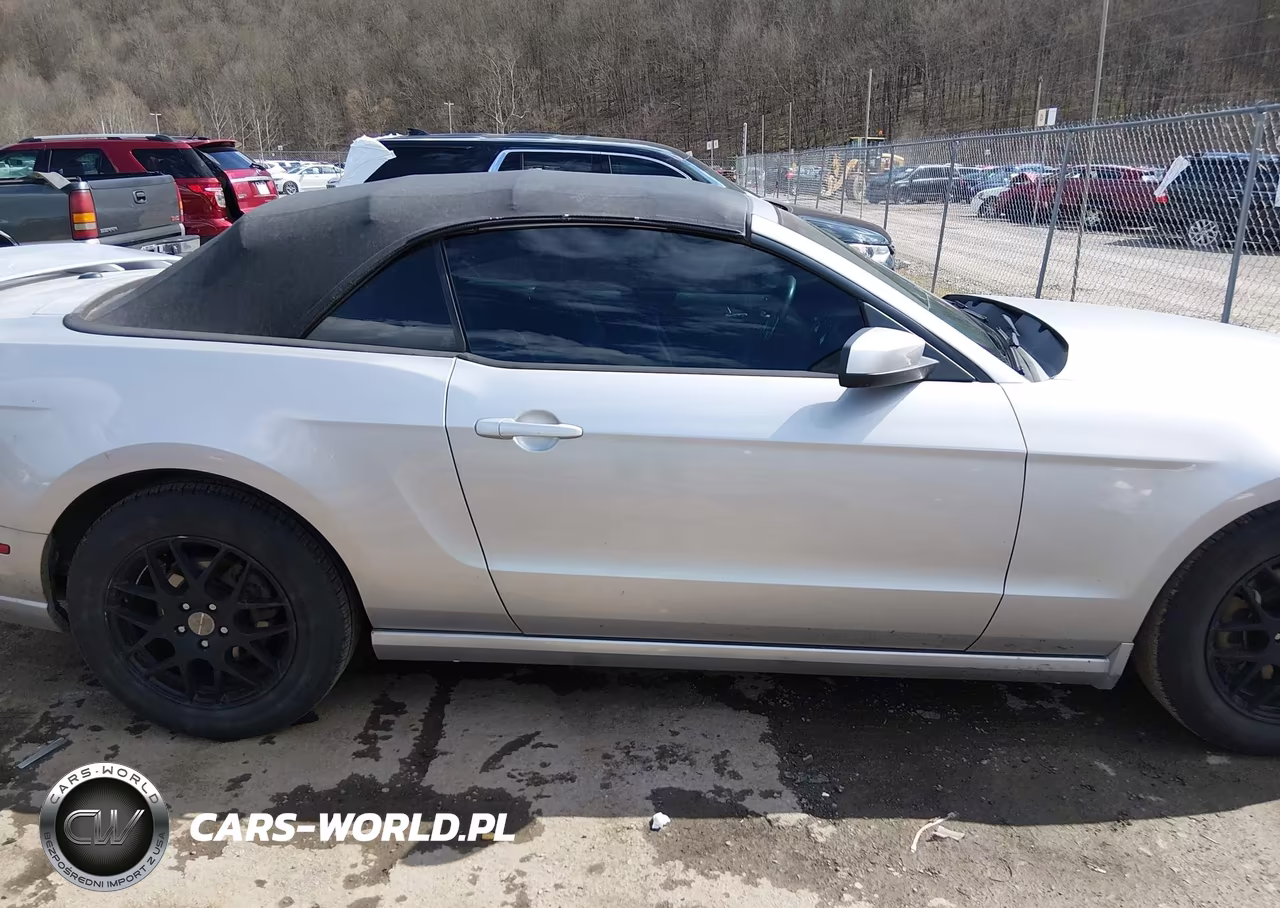 2013 Ford Mustang V6 Premium VIN:1ZVBP8EM0D5237124 - 14