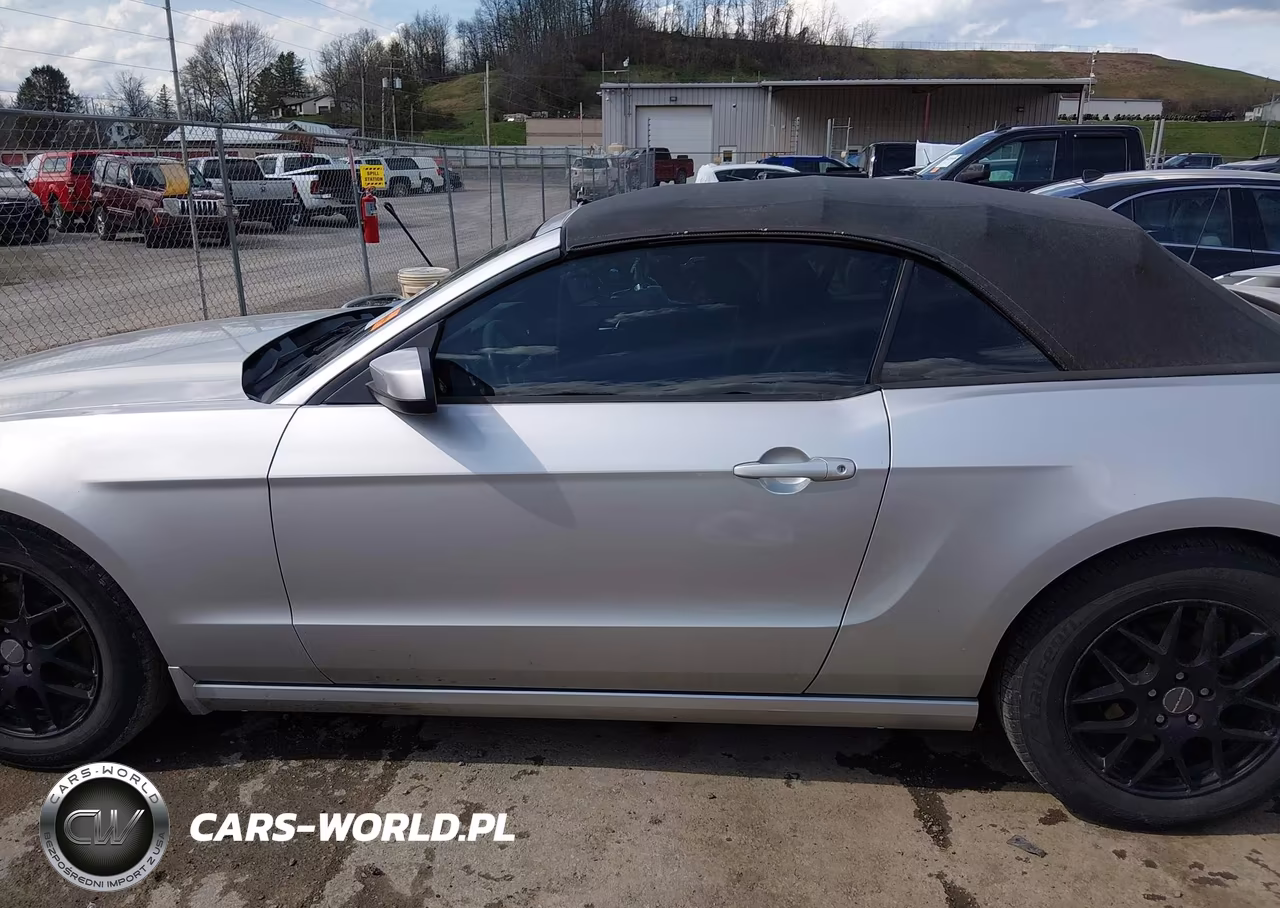 2013 Ford Mustang V6 Premium VIN:1ZVBP8EM0D5237124 - 15