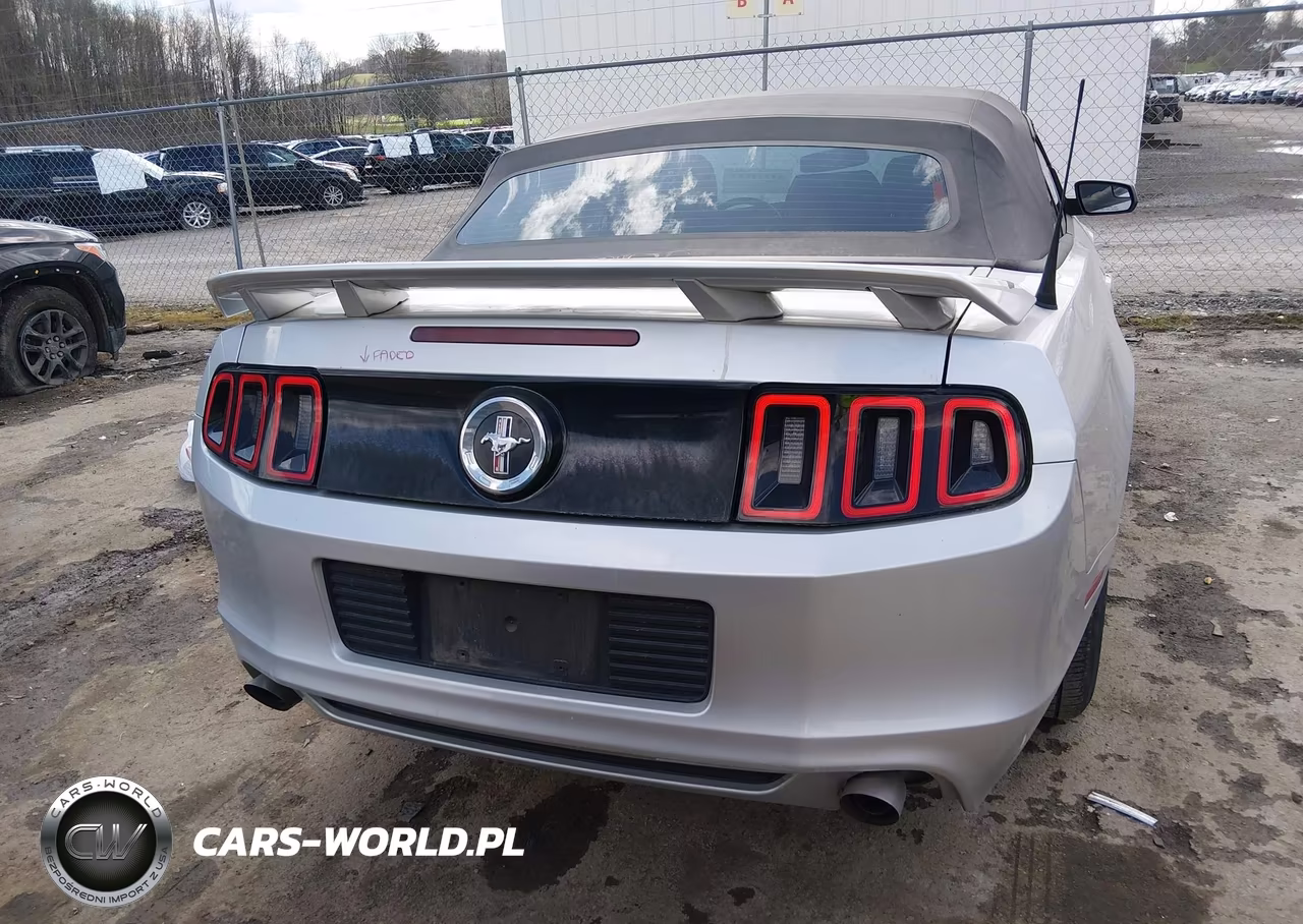 2013 Ford Mustang V6 Premium VIN:1ZVBP8EM0D5237124 - 17