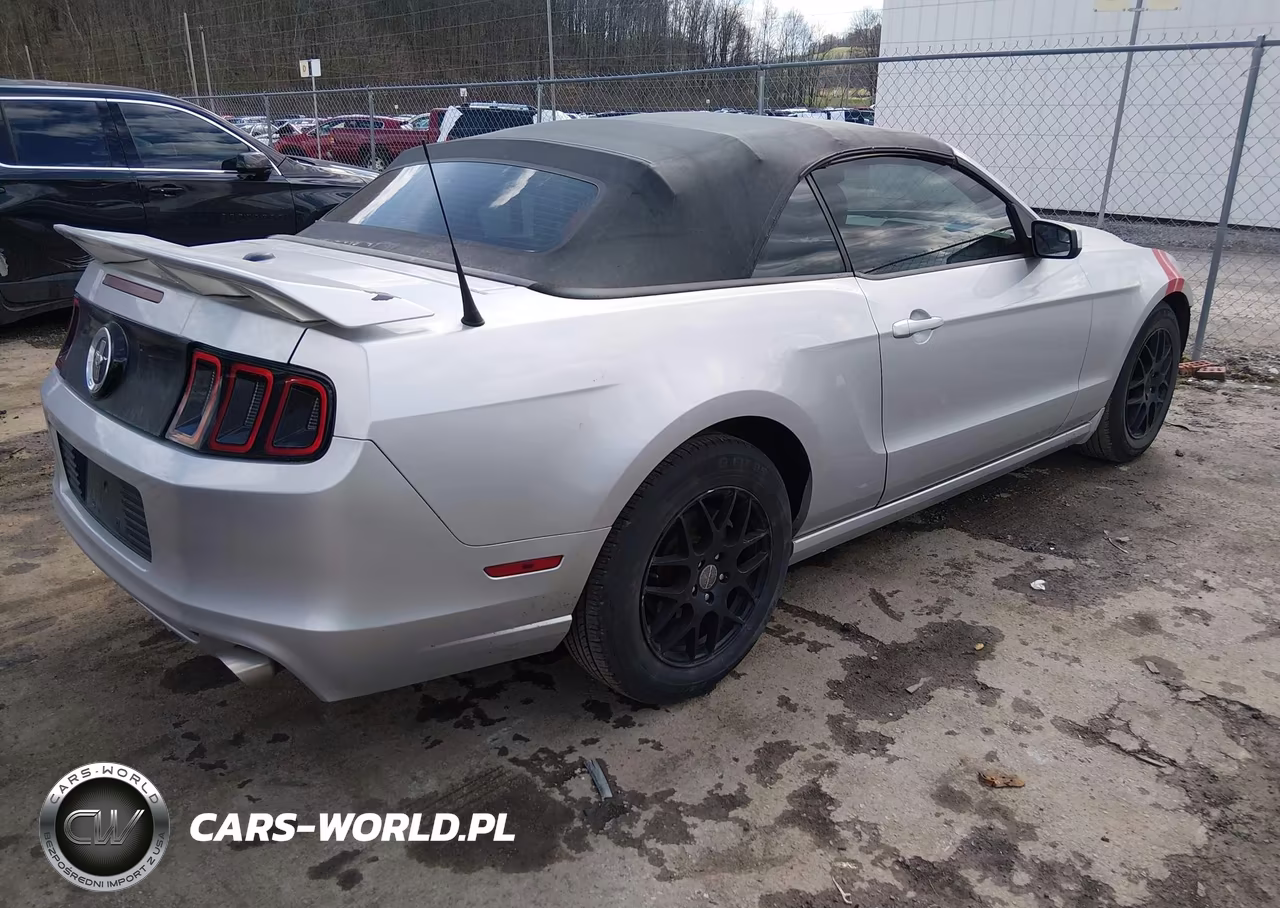 2013 Ford Mustang V6 Premium VIN:1ZVBP8EM0D5237124 - 4