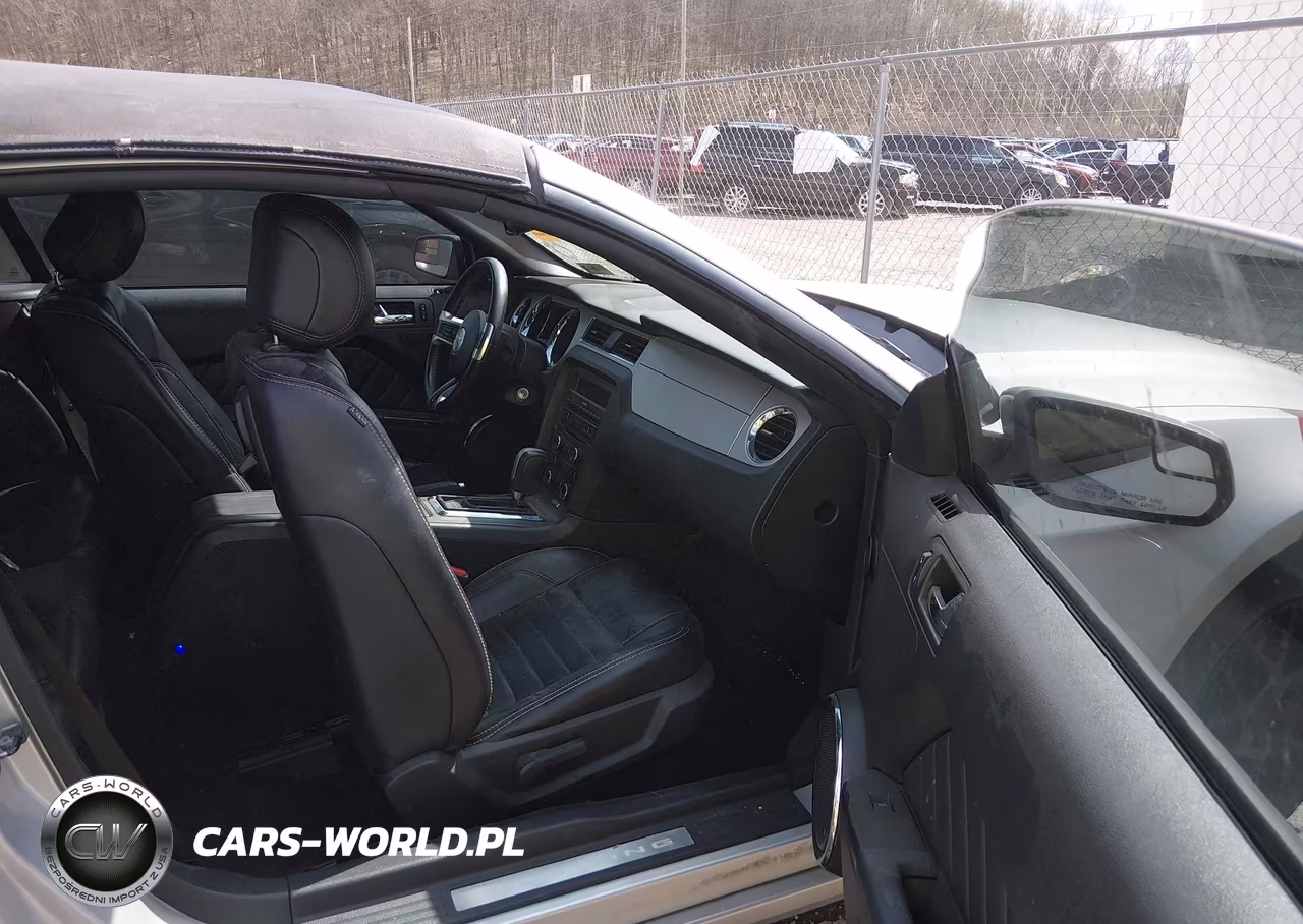 2013 Ford Mustang V6 Premium VIN:1ZVBP8EM0D5237124 - 5