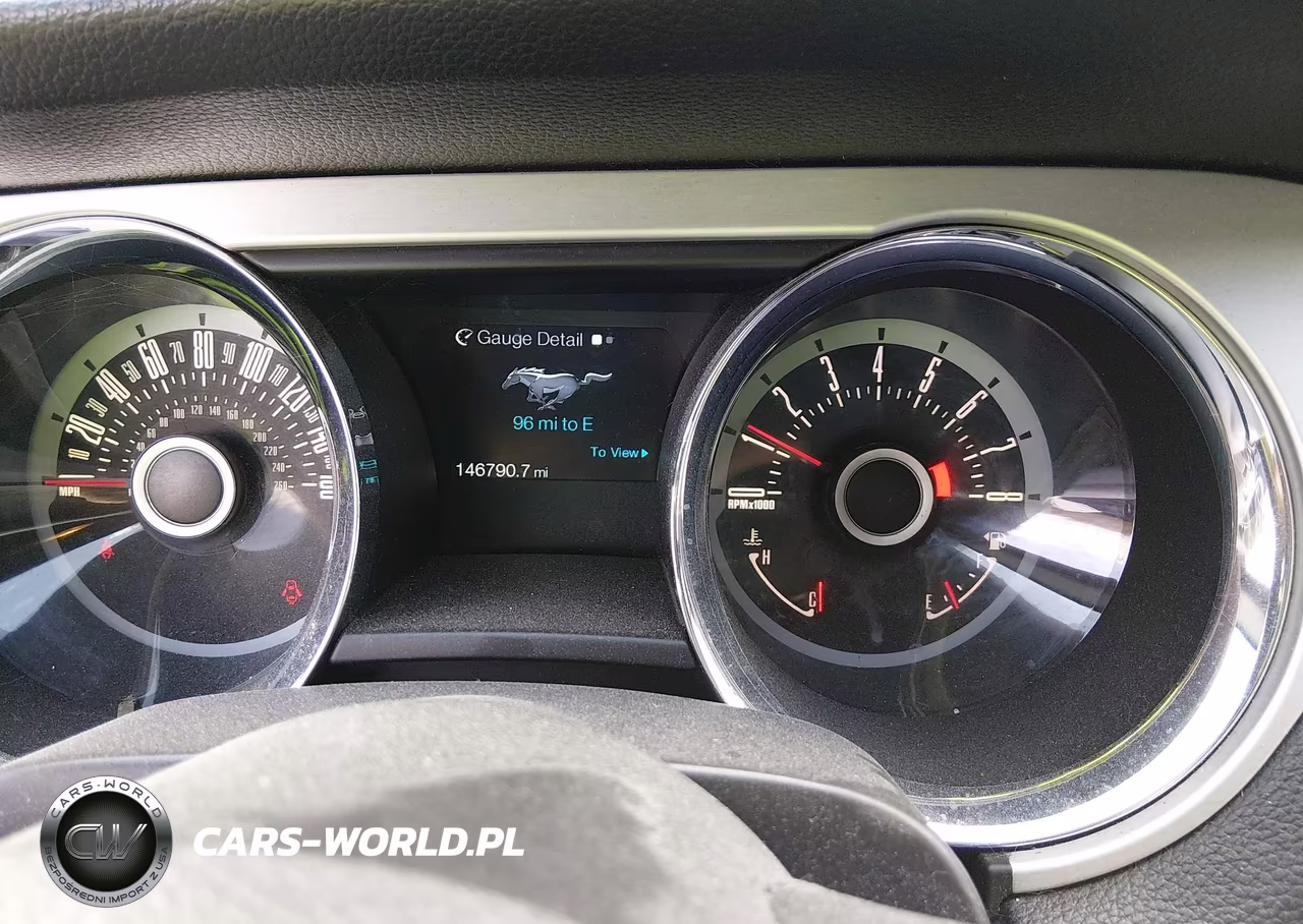 2013 Ford Mustang V6 Premium VIN:1ZVBP8EM0D5237124 - 7