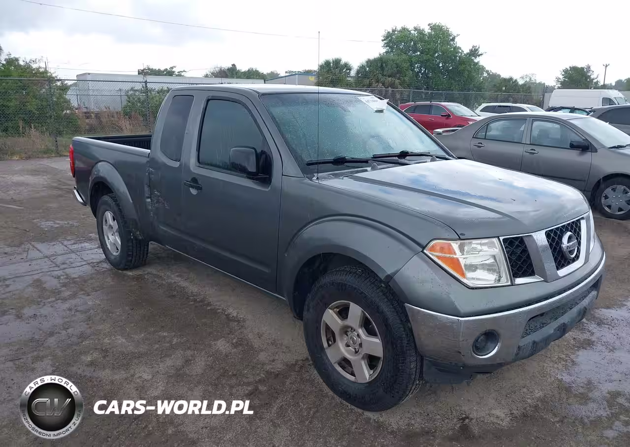 2006 Nissan Frontier Se