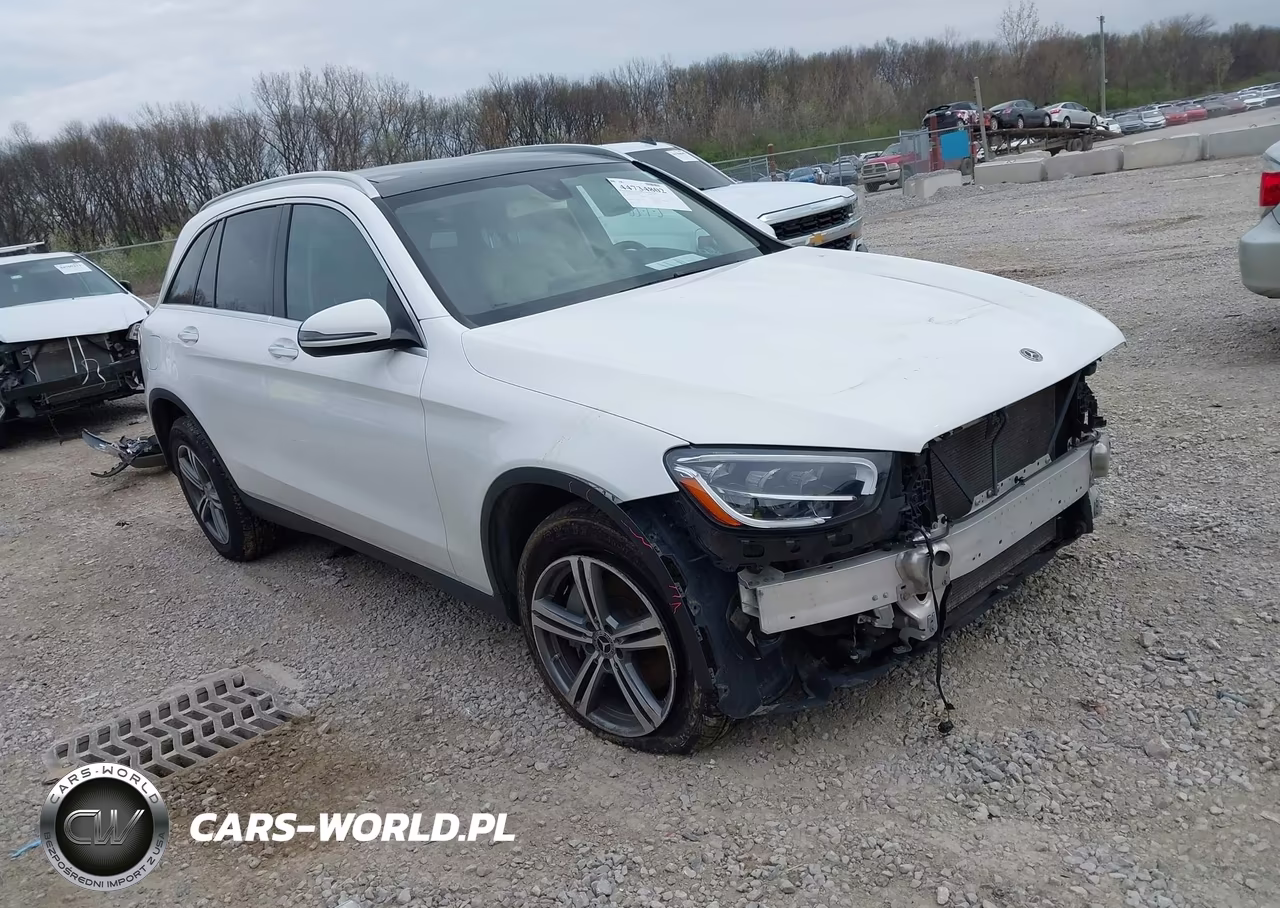 2020 Mercedes-Benz Glc 300 4Matic