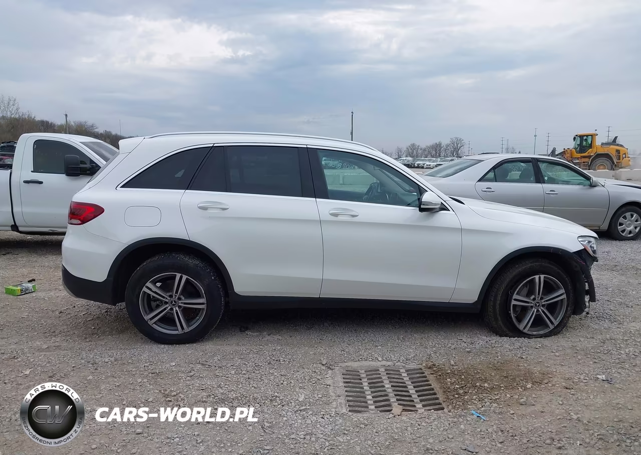 2020 Mercedes-Benz Glc 300 4Matic VIN:W1N0G8EB1LF802281 - 14