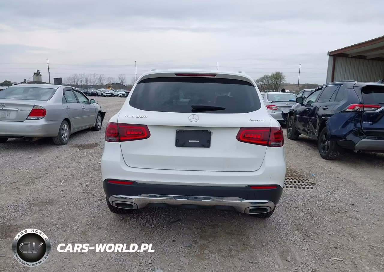 2020 Mercedes-Benz Glc 300 4Matic VIN:W1N0G8EB1LF802281 - 17