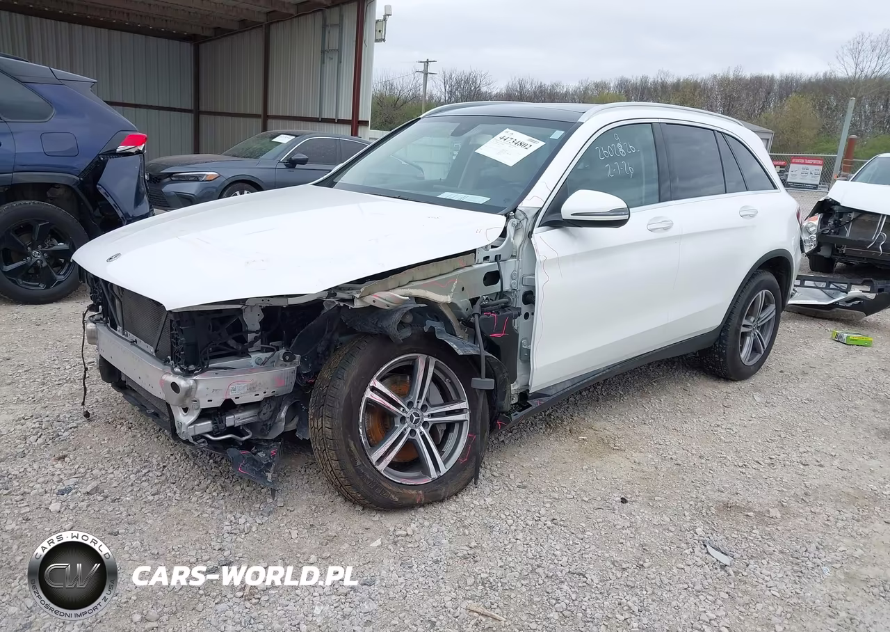 2020 Mercedes-Benz Glc 300 4Matic VIN:W1N0G8EB1LF802281 - 2