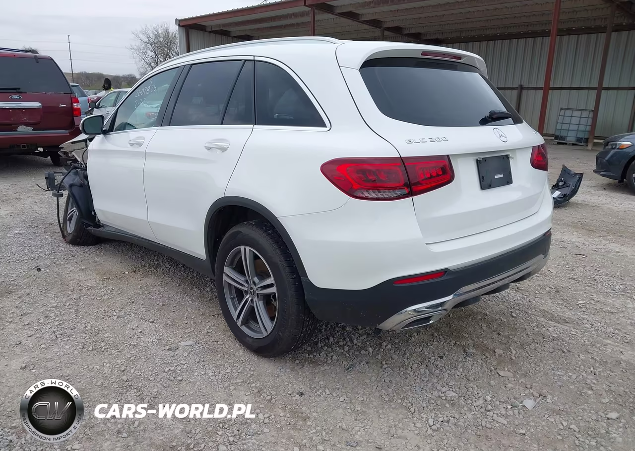 2020 Mercedes-Benz Glc 300 4Matic VIN:W1N0G8EB1LF802281 - 3
