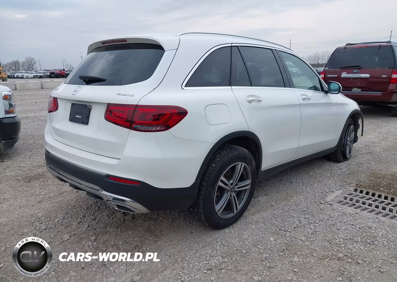 2020 Mercedes-Benz Glc 300 4Matic VIN:W1N0G8EB1LF802281 - 4