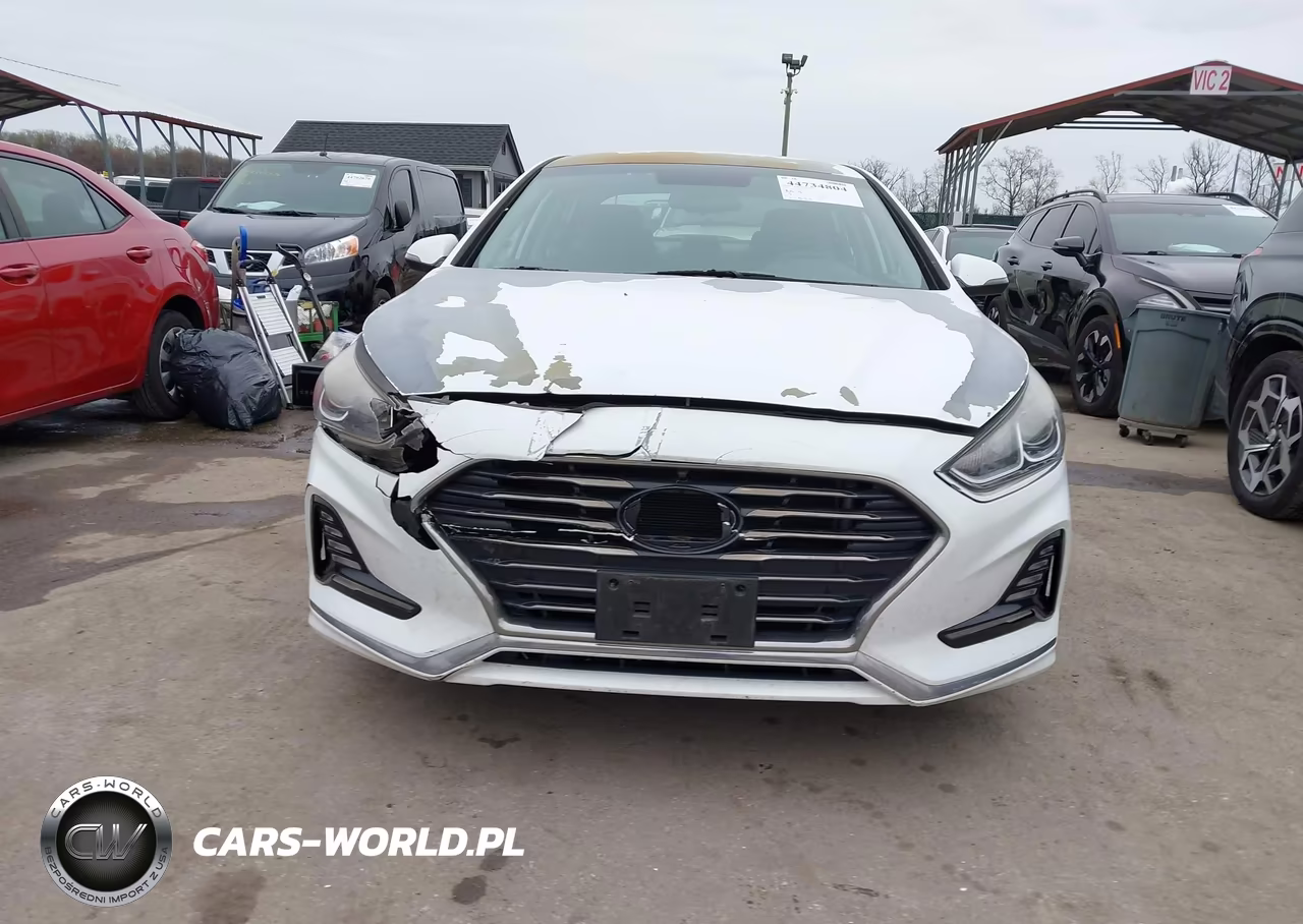 2018 Hyundai Sonata Sel VIN:5NPE34AF2JH610591 - 12