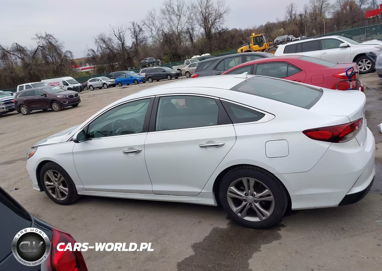 2018 Hyundai Sonata Sel VIN:5NPE34AF2JH610591 - 14