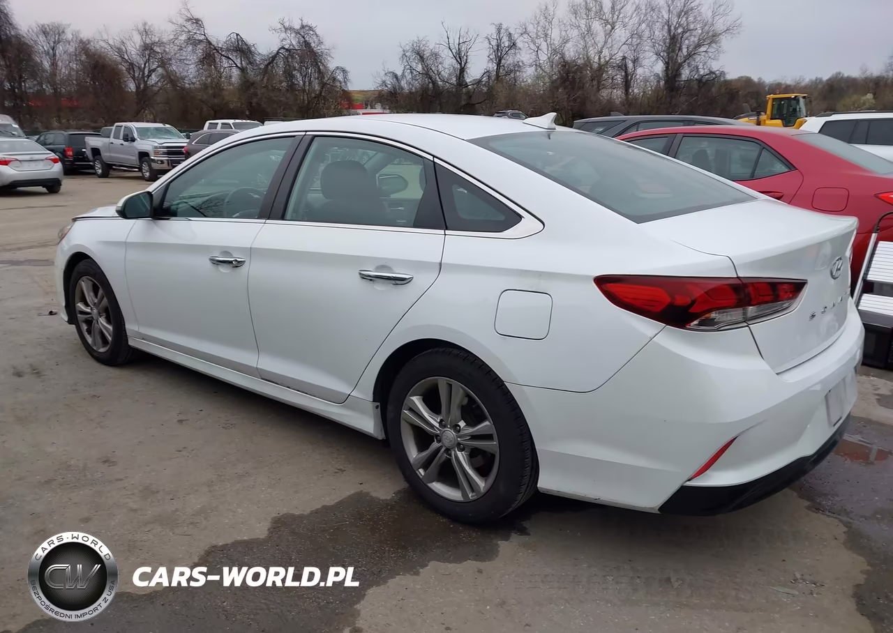 2018 Hyundai Sonata Sel VIN:5NPE34AF2JH610591 - 3