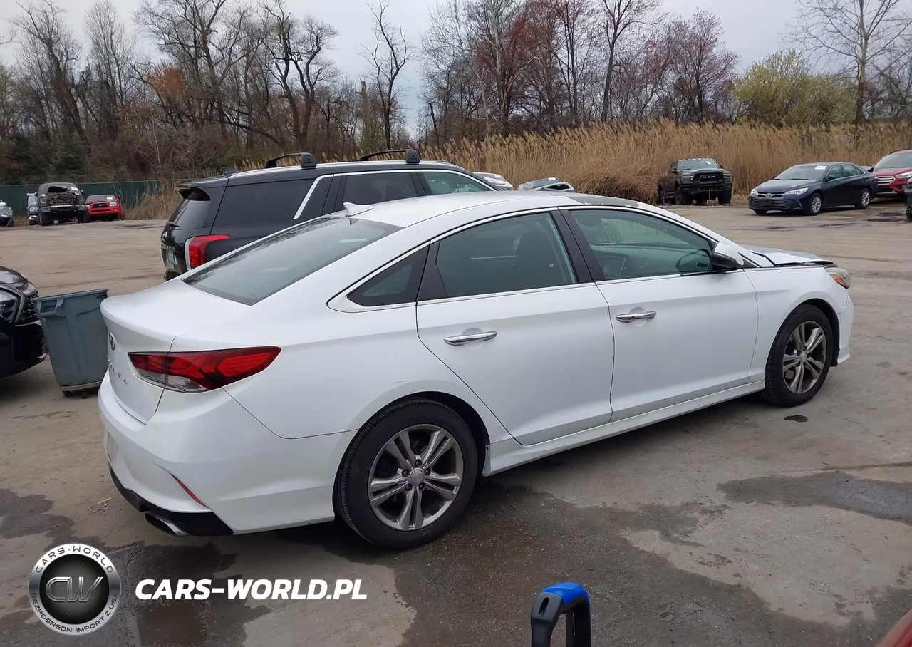 2018 Hyundai Sonata Sel VIN:5NPE34AF2JH610591 - 4