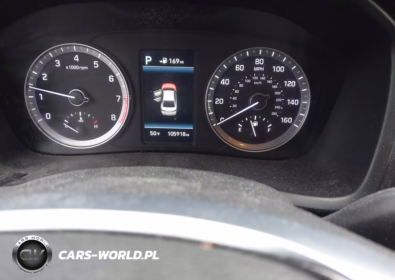 2018 Hyundai Sonata Sel VIN:5NPE34AF2JH610591 - 7