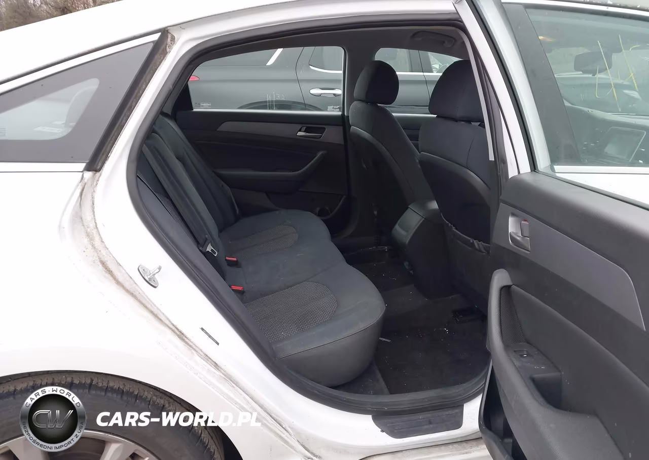 2018 Hyundai Sonata Sel VIN:5NPE34AF2JH610591 - 8