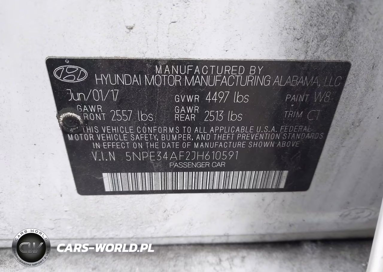 2018 Hyundai Sonata Sel VIN:5NPE34AF2JH610591 - 9