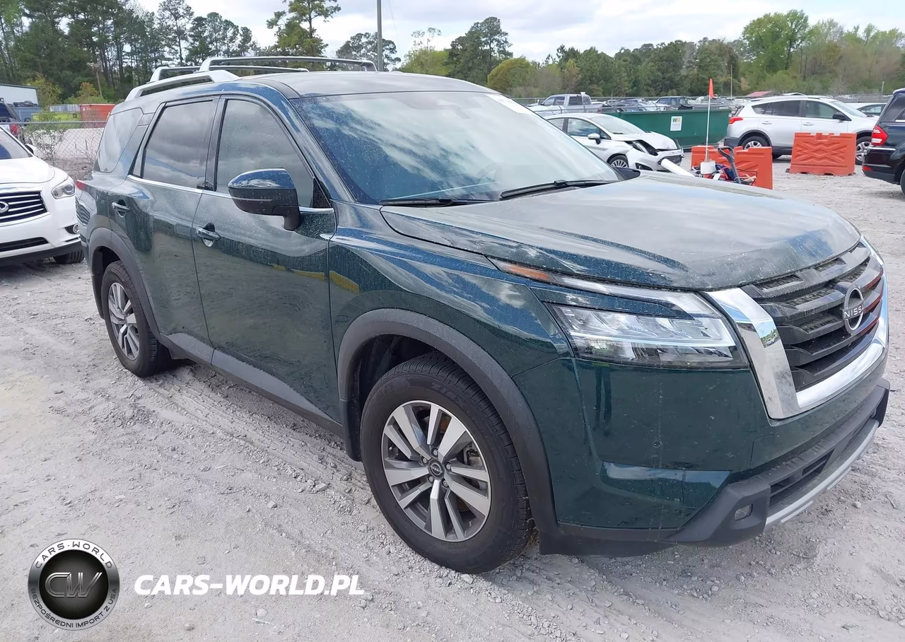 2023 Nissan Pathfinder Sl 4Wd