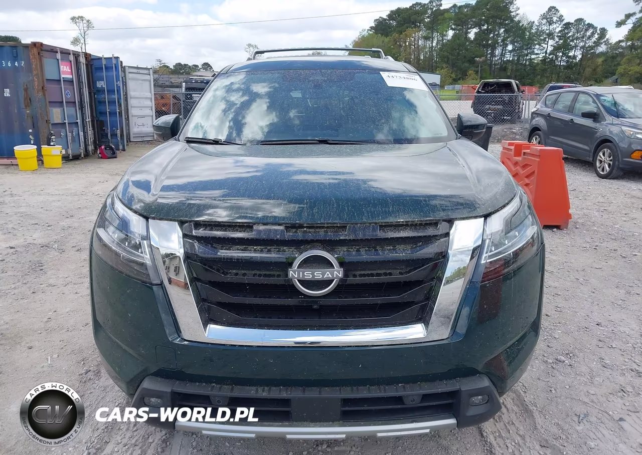 2023 Nissan Pathfinder Sl 4Wd VIN:5N1DR3CC9PC226900 - 11