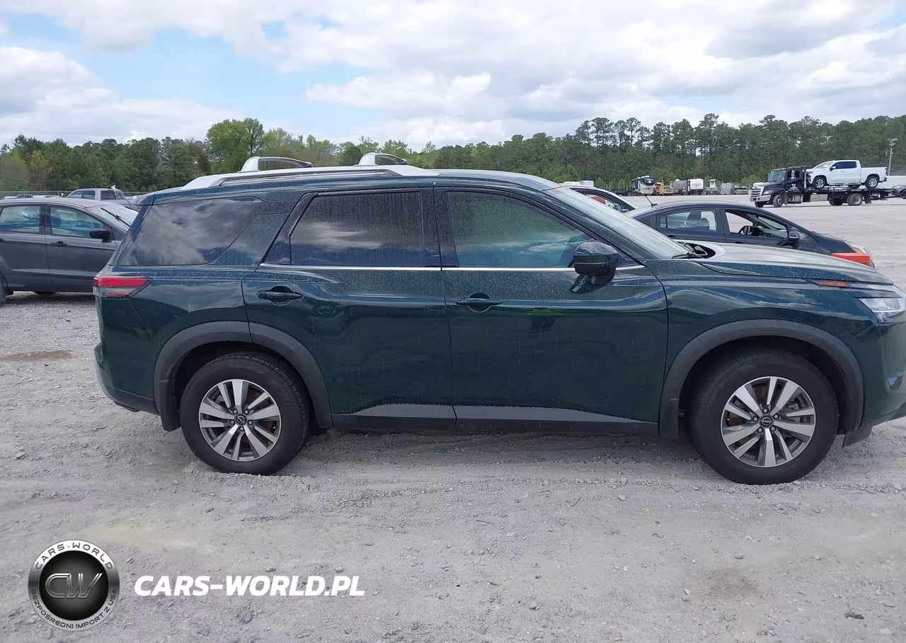 2023 Nissan Pathfinder Sl 4Wd VIN:5N1DR3CC9PC226900 - 12