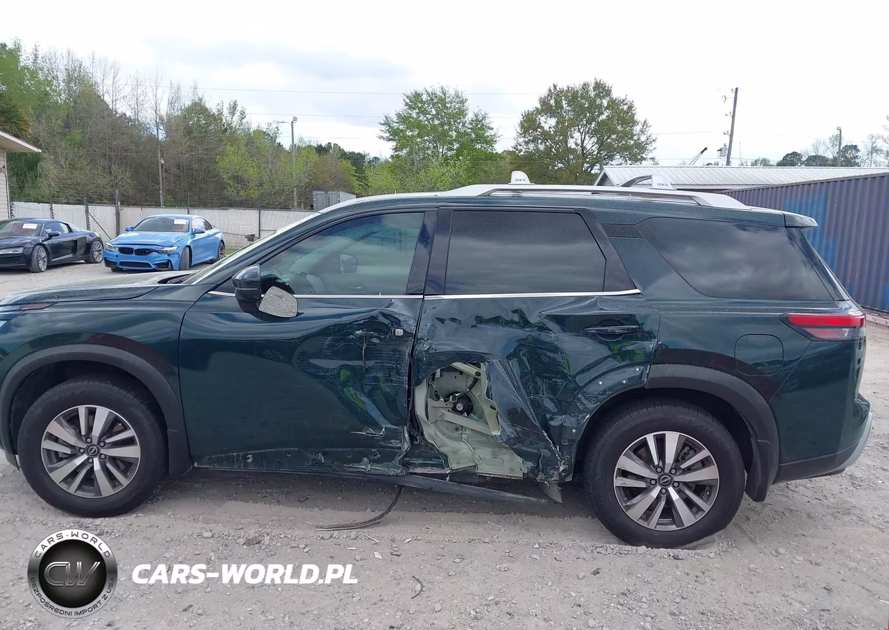 2023 Nissan Pathfinder Sl 4Wd VIN:5N1DR3CC9PC226900 - 13