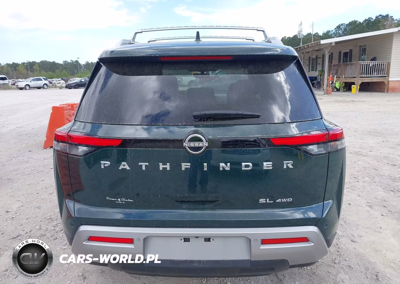 2023 Nissan Pathfinder Sl 4Wd VIN:5N1DR3CC9PC226900 - 15