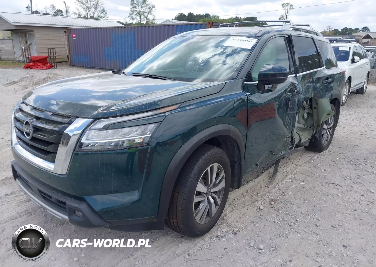 2023 Nissan Pathfinder Sl 4Wd VIN:5N1DR3CC9PC226900 - 2