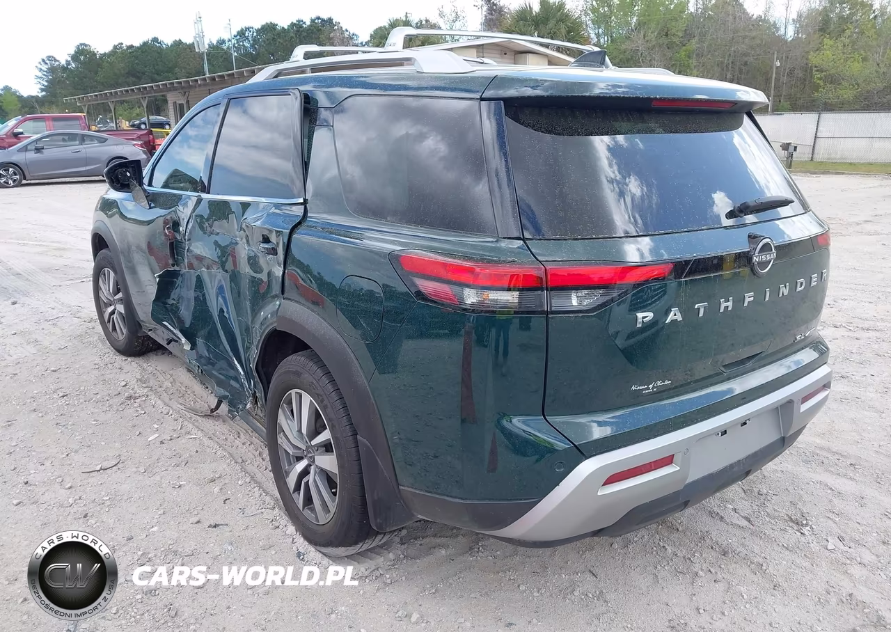 2023 Nissan Pathfinder Sl 4Wd VIN:5N1DR3CC9PC226900 - 3
