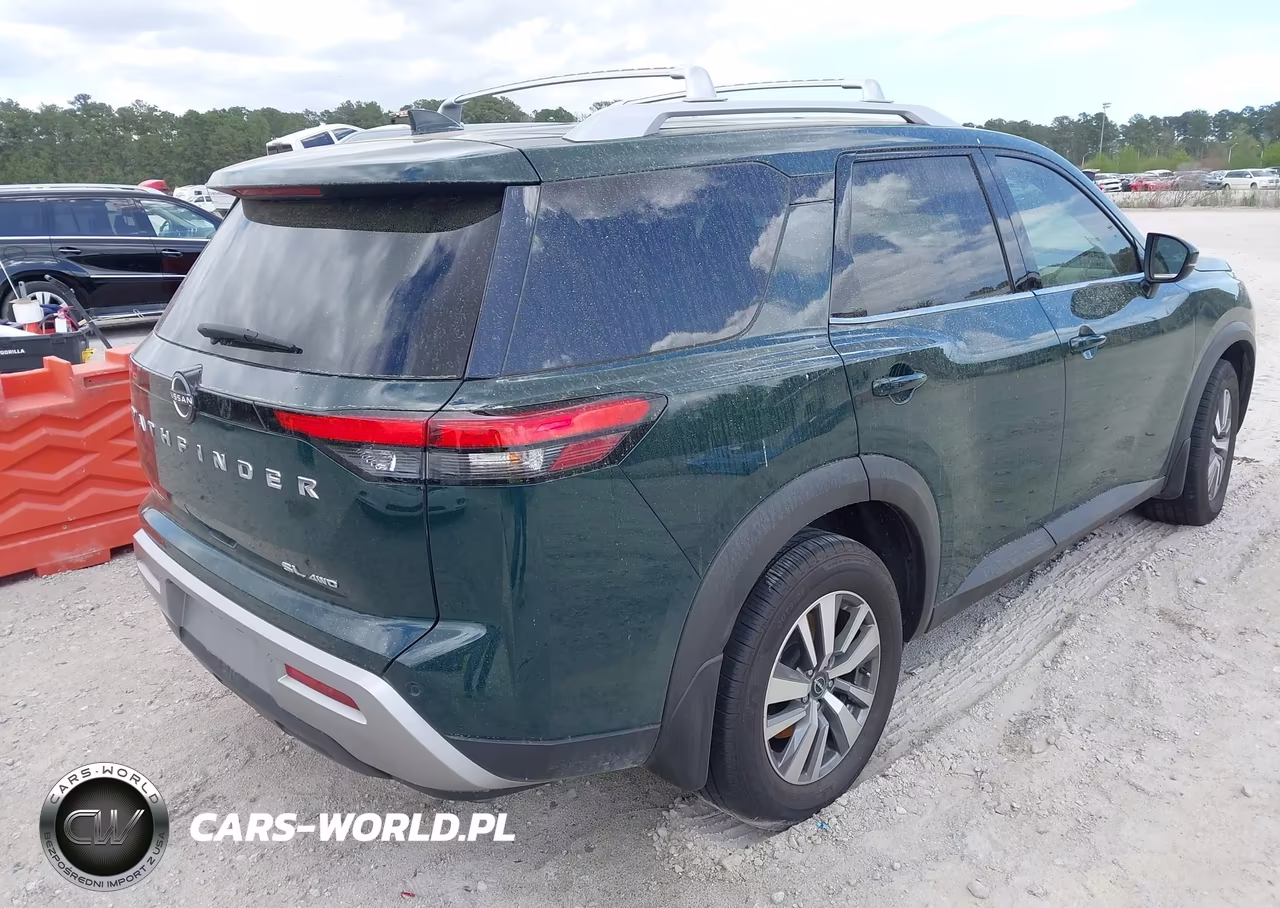2023 Nissan Pathfinder Sl 4Wd VIN:5N1DR3CC9PC226900 - 4