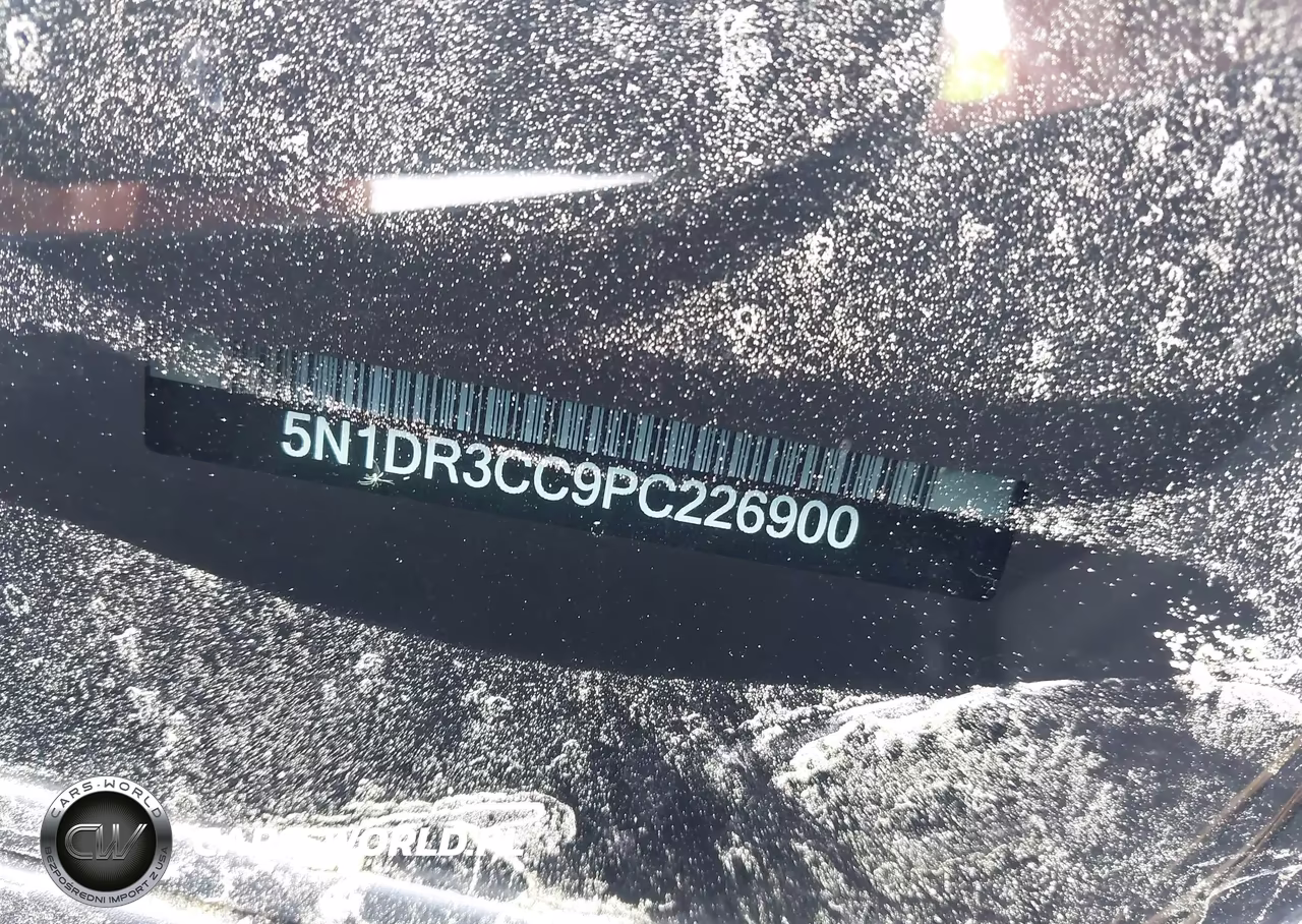 2023 Nissan Pathfinder Sl 4Wd VIN:5N1DR3CC9PC226900 - 9